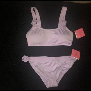 Kate Spade two piece bathing suit